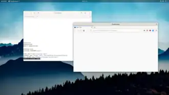 Скриншот программы PureOS