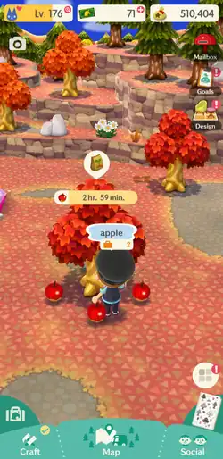 Animal Crossing: Pocket Camp&nbsp;— игровой процесс