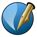 Логотип программы Scribus