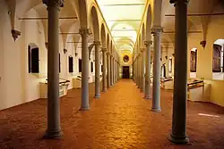 Библиотека Сан-Марко. Скрипториум. 1454. Флоренция