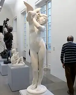 Послание любви. 1874. Мрамор. Музей Фабра, Монпелье