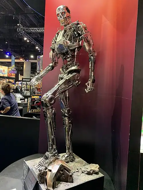 Модель «Терминатора»