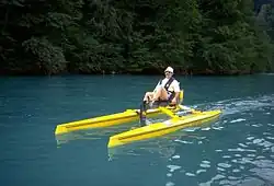 Водный велосипед