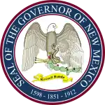 Печать губернатора Нью-Мексико