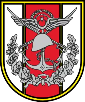 Эмблема вооружённых сил Турции