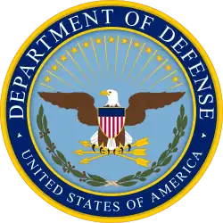 Печать Министерства обороны США