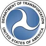 Официальная печать министерства транспорта США