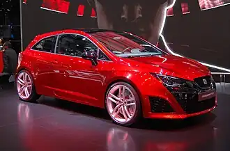 Концепт SEAT Bocanegra