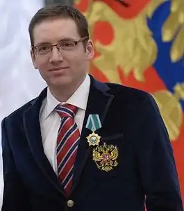 После вручения ордена Дружбы,  24 марта 2014 года