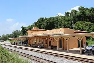 Железнодорожная станция, 2015