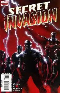 Обложка Secret Invasion #01Художник — Лайнел Френсис Ю.