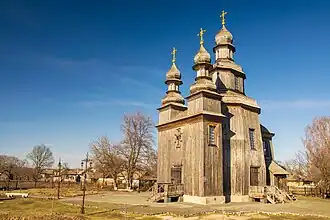 Георгиевская церковь в Седневе