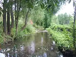 Река Седяк рядом с деревни Седякбаш