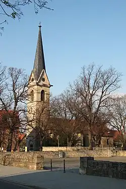 Церковь в Гатерслебене