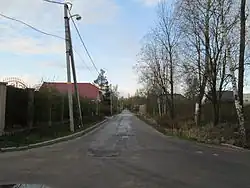 Вид от Чистяковской улицы