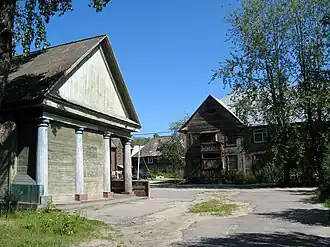 Сегежа. Деревянные дома