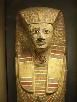 Сехемра-Херхермаат Иниотефа в Лувре (№ 6652)