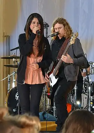 Selena Gomez & The Scene выступают на телешоу «Good Morning America»