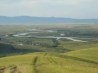 Близ села Зарубино, Джидинский район