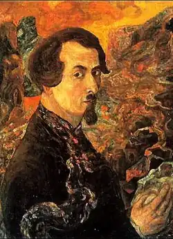 Автопортрет Василия Милиоти