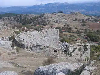 Развалины театра