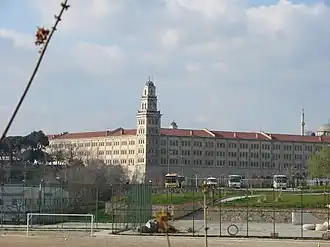 Казармы Селимие, здание штаба 1-й армии