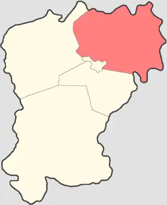 Чертковское сельское поселение на карте