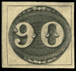 Бразилия(«Бычий глаз», 1843)