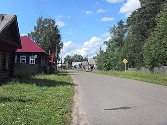 Село Упша, 2016 год