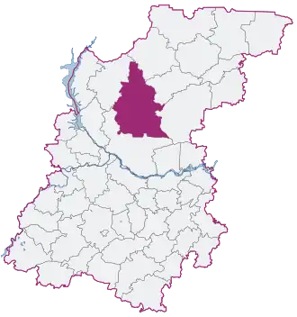 город Семёновгородской округ Семёновский на карте