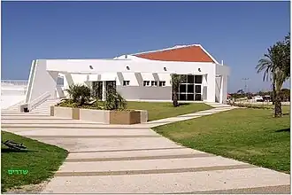 Синагога в посёлке