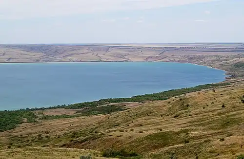 Сенгилеевское водохранилище