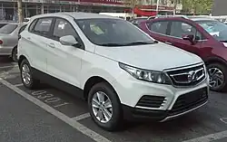 Senova X55, 2015—2019