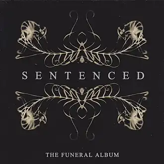 Обложка альбома Sentenced «The Funeral Album» (2005)