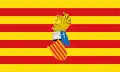 Валенсийский флаг с 1979 по 1980 годы