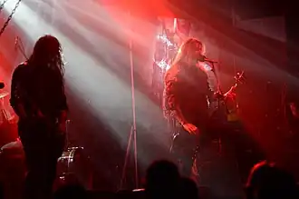 Лидер группы&nbsp;— Спирос Антониу и ритм гитарист Psychon