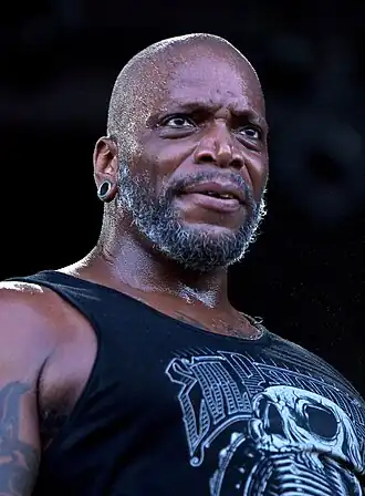 Деррик Грин в 2014 году