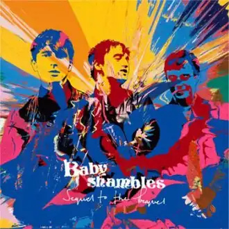 Обложка альбома Babyshambles «Sequel to the Prequel» (2013)