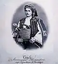 Божидар Новакович — серб (морлак) из Буковицы, 1860-е годы