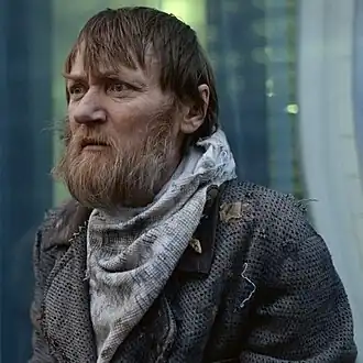 В роли инопланетного путешественникав художественном фильме «Кин-дза-дза!»