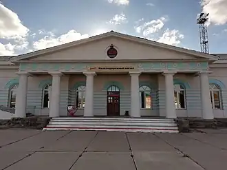 Сергачский железнодорожный вокзал