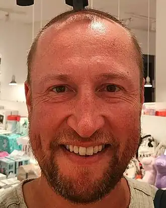 Сергей Смирнов в 2019 году