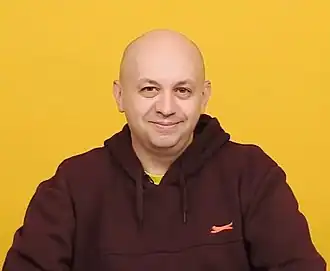 Сергей Смирнов (октябрь 2017)