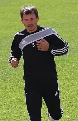 Сергей Скобляков в составе «Томи»