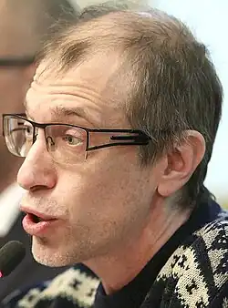 Сергей Соседов в 2018 году