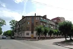 Пересечение улицы Луначарского с Советской улицей