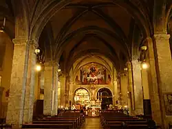 Интерьер Сантуария