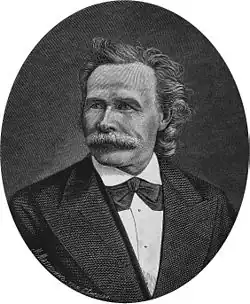 академик гравёр Л. А. Серяков (гравюра И. И. Матюшина с фото 1878 года)