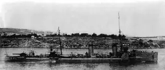 «Лейтенант Шестаков» на испытаниях