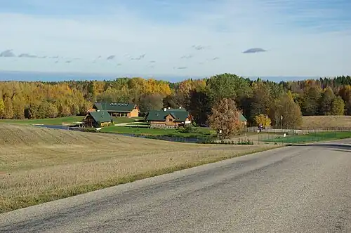 Туристический хутор сето